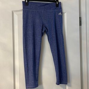 ADIDAS Women's Legging Climalite Capri Mid Rise